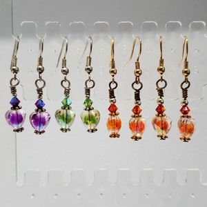 Earrings Two Pairs for $15  NWT